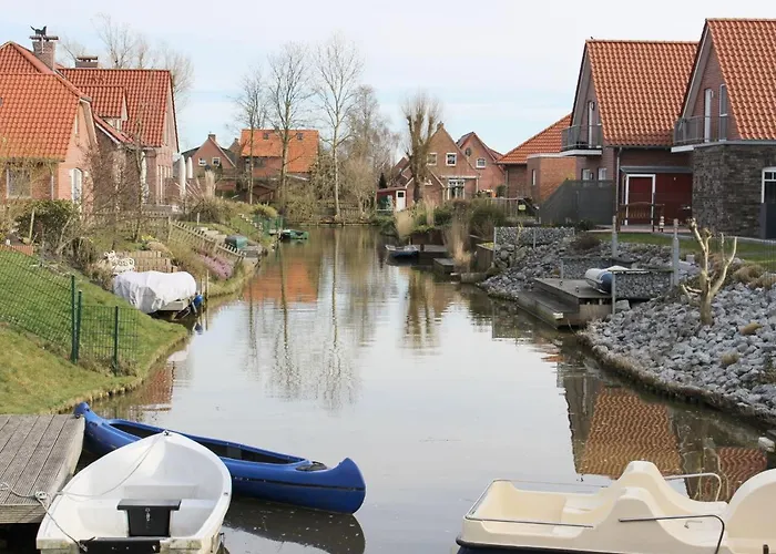 Grachtenidyll Eg Apartament Krummhörn