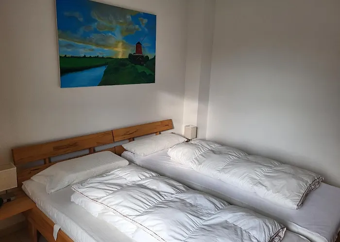 Grachtenidyll Eg Krummhörn